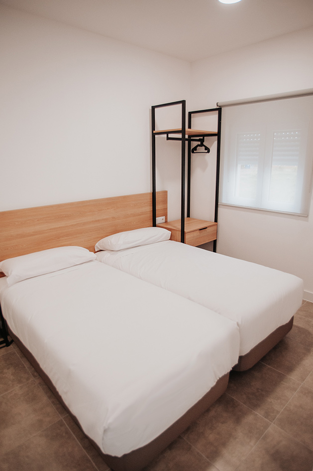 Estándar Twin en Hotel Polo Rooms