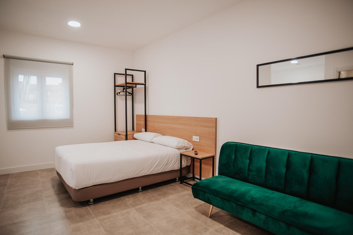 Habitación Zaratán Polorooms