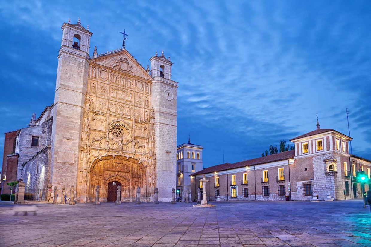 Plaza San Pablo en Valladolid